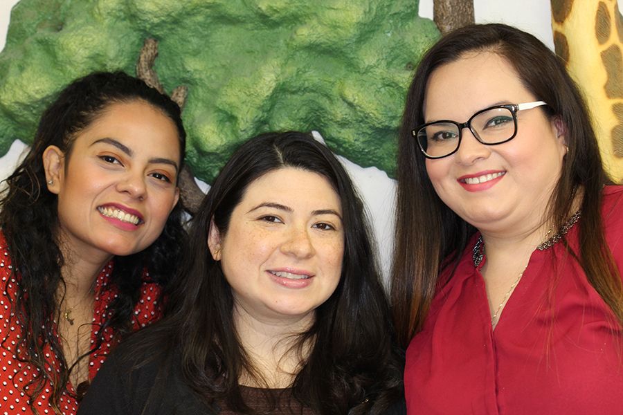 The front office staff at Children